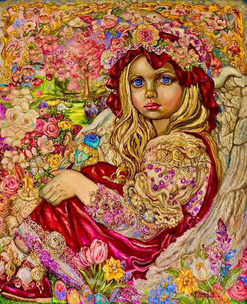 Angel of March and April 