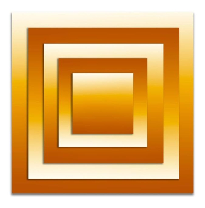 Wall hanging optical construction 