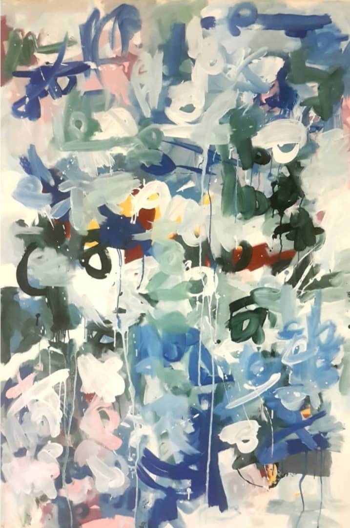 Paradisiacal’s happiness Painting 