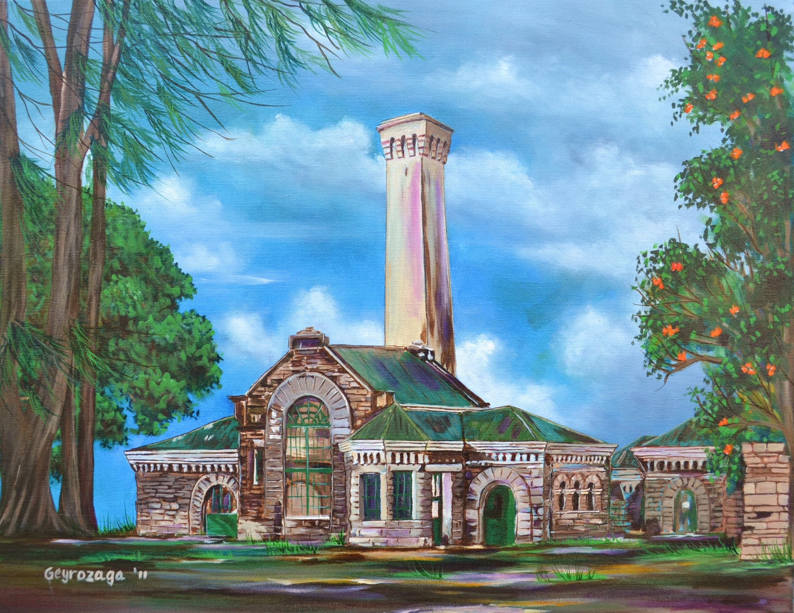 The Old Honolulu Pumping Station 