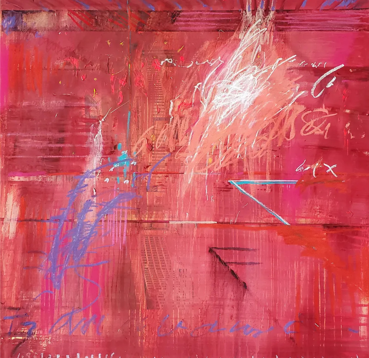 Overwhelmed Cityscape