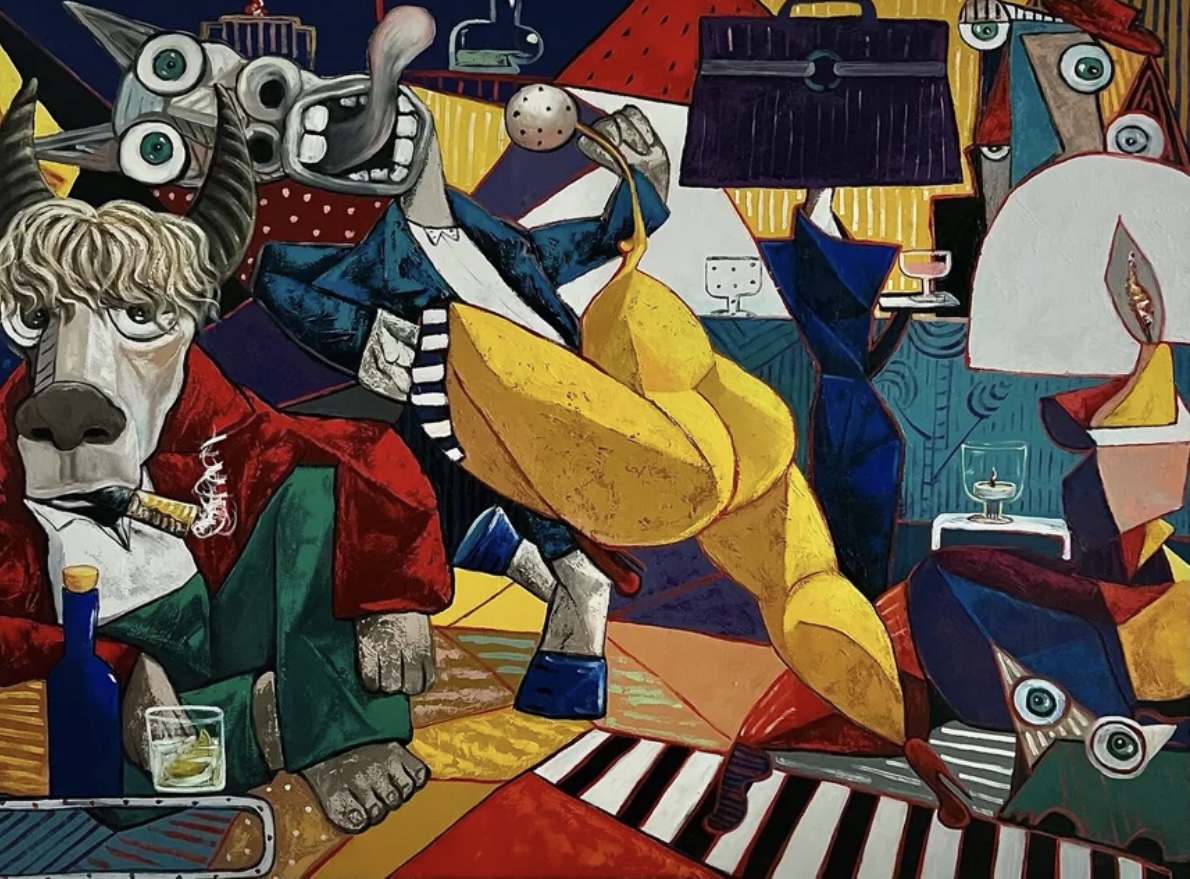 The beast and a horse with no name 